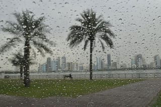 Convective clouds to bring showers with mild temperatures around 26°C.