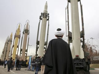 IRAN’S BALLISTIC MISSILE PROGRAMME: Iran’s nuclear programme forms part of a complex web that also includes Tehran's ballistic missiles programme, which poses a potent threat to its neighbours. Iran’s interference in the internal affairs of its neighbours, via "proxies", is also seen as a key concern, and a major concern that needs to be addressed in any US-Iran deal.