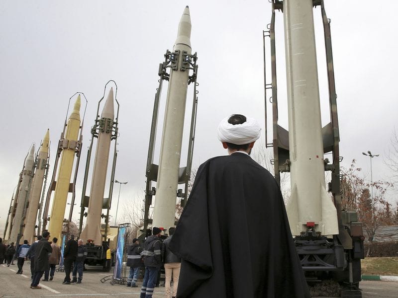 iran missile