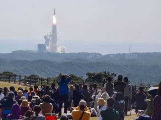 Japan's flagship H3 rocket fails to launch satellite
