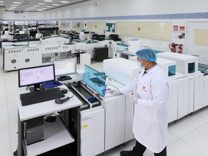 Thumbay lab