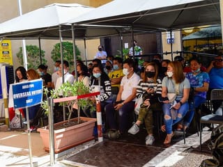 The Philippine Consulate General in Dubai and Northern Emirates located at Al Qusais 3, Dubai