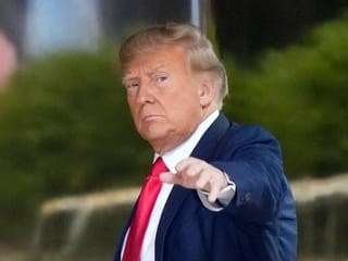  US President Donald Trump 