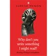 Suresh Menon's latest book