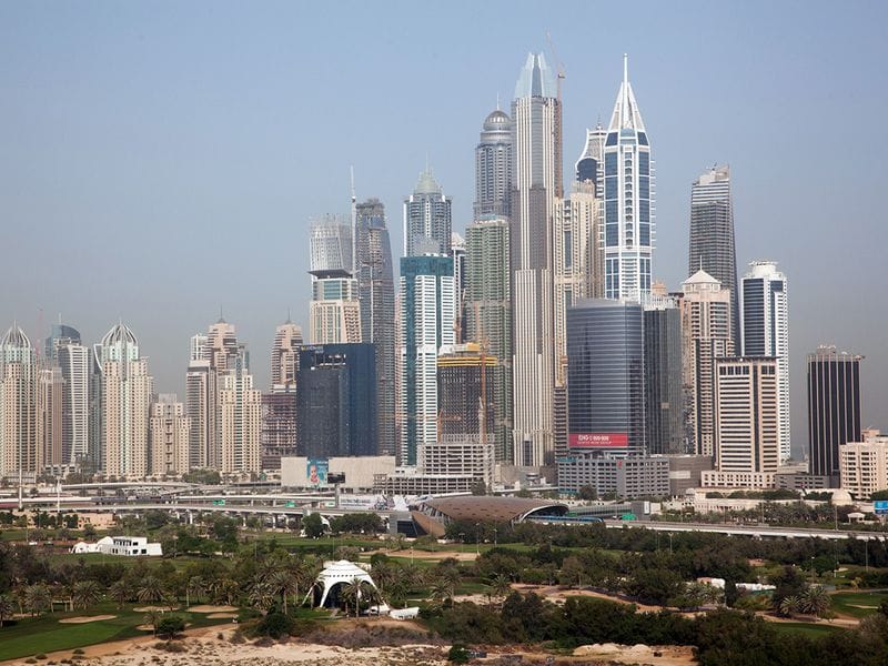 Stock - Dubai property
