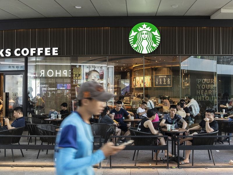 Starbucks China