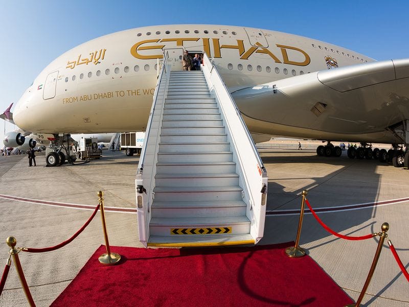 Stock - Etihad