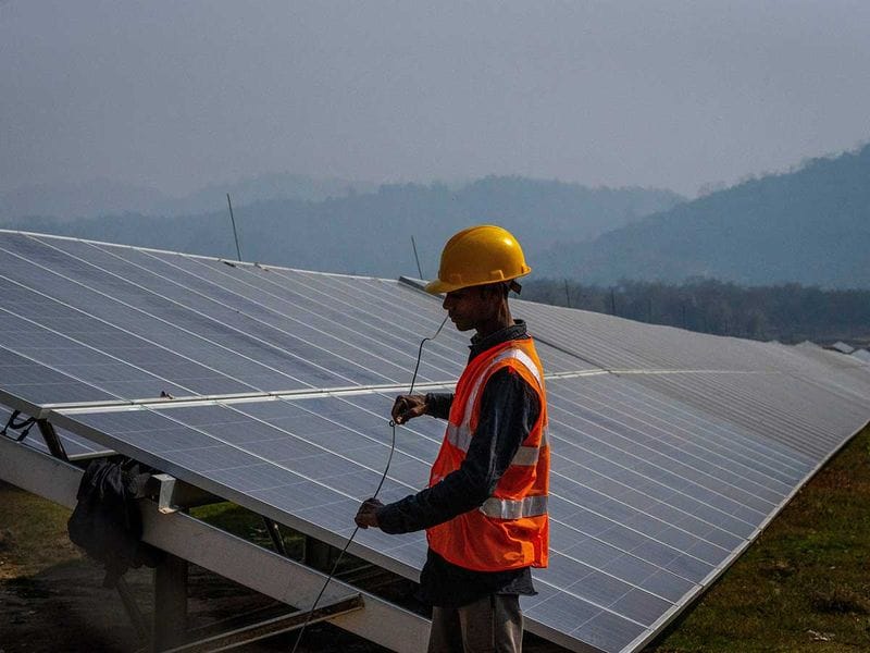 SOLAR PLANT INDIA