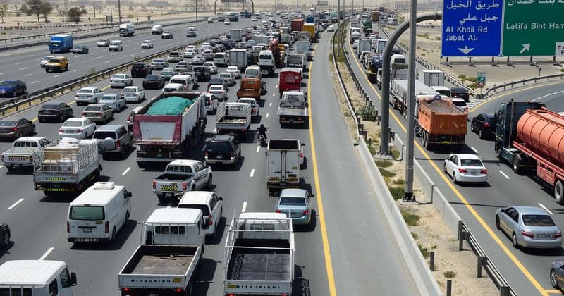 Nearly 4,000 UAE road accidents linked to four risky driving behaviours