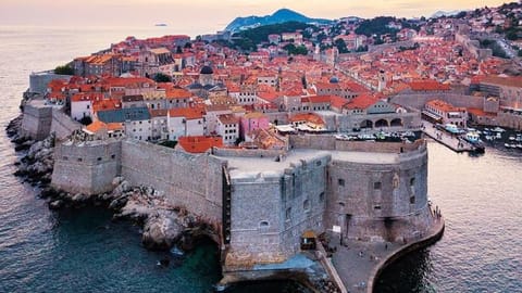 Top destinations in Croatia include Dubrovnik Old Town Walls, Diocletian's Palace in Split, Hvar Town, Plitvice Lakes National Park (terraced lakes linked by waterfalls), Zagreb's Gornji Grad, Krka National Park, Skradinski Buk falls & Visovac.