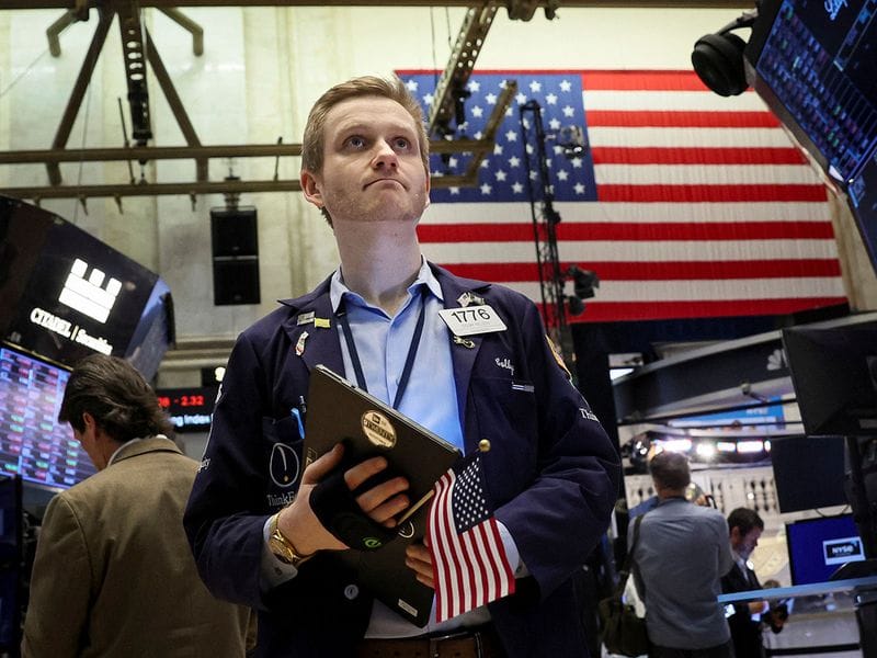 Stock market US stocks