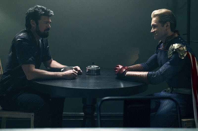 Karl Urban and Antony Starr