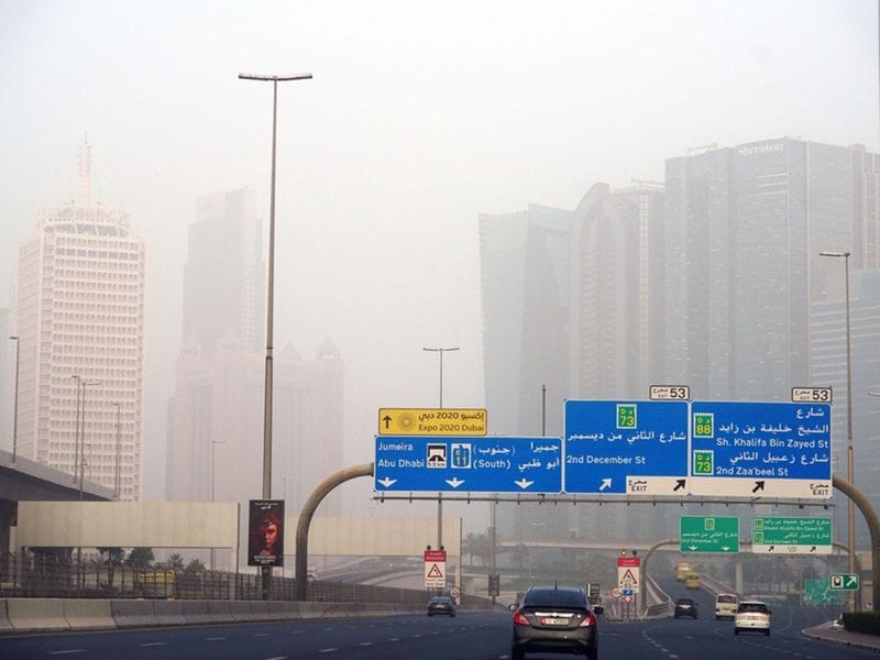 Morning Sandstorm