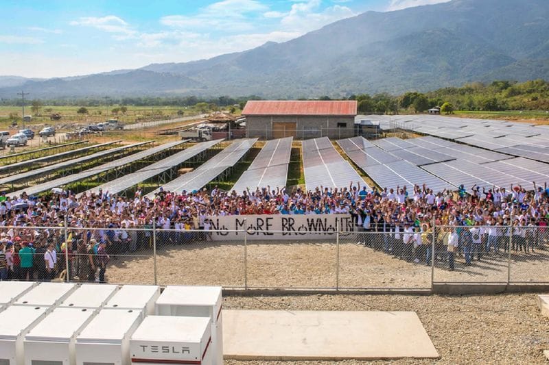 PHILIPPINE SOLAR TESLA POWER PACK