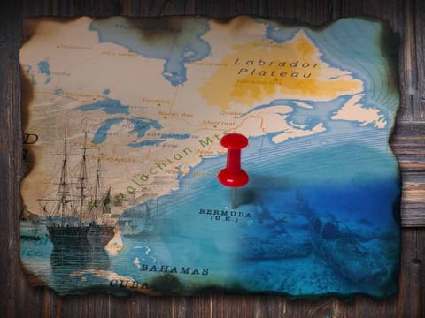 The Bermuda Triangle: At least two incidents in the region involved US military craft. 