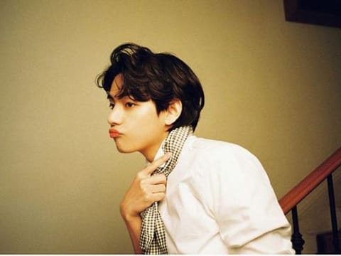 Kim Taehyung or V has deep and languid vocals, that are always calm and reassuring. 