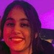 Krishita Chhatwani, a fashion design student based in Dubai