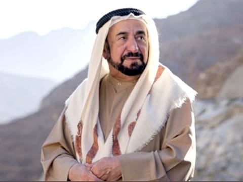 His Highness Dr Sheikh Sultan bin Muhammad Al Qasimi, Supreme Council Member and Ruler of Sharjah