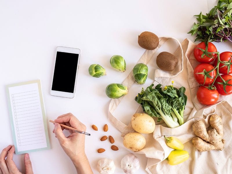 meal planning stock