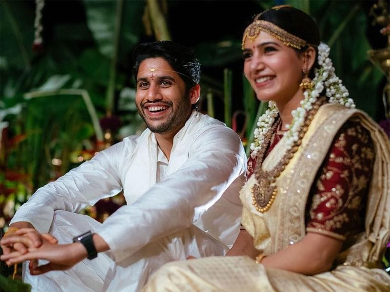 Naga Chaitanya and Samantha