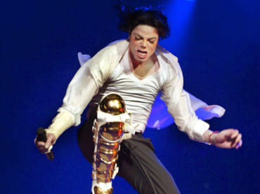 Michael Jackson's tribute show in Abu Dhabi