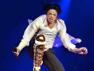 Michael Jackson in a file photo from 2002