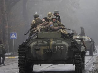 Russian strikes in Ukraine kill 12, target passenger train
