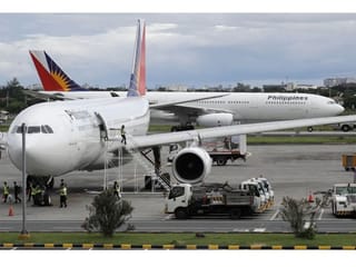130+ flights cancelled as tropical cyclone Opong batters the Philippines