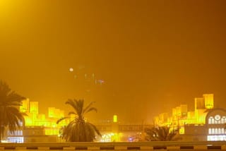 UAE weather: Prepare for mist, dusty winds