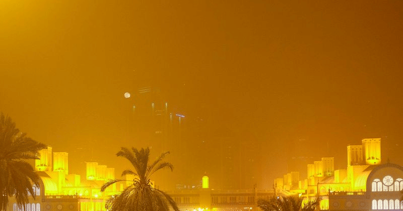 Weather forecast: UAE to see mild temperatures, mist and dusty winds through week