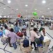 According to a breakdown, the deportees comprised 173 female expatriates and 156 males of various nationalities. Illustrative image.