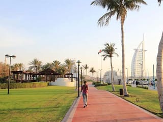 UAE weather: Warm days ahead before cooler, windy shift