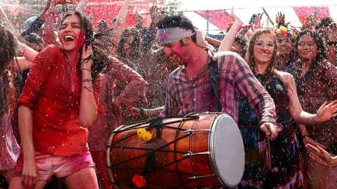 A scene from Bollywood hit Yeh Jawaani Hai Deewani starring Deepika Padukone and Ranbir Kapoor