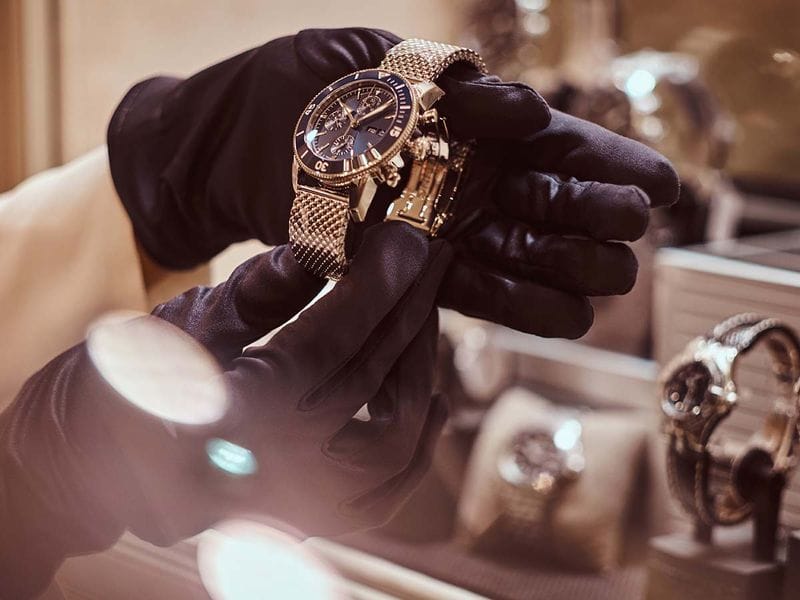STOCK LUXURY WATCH