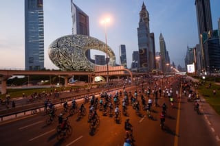 Dubai Ride 2025: Routes, road closures, Salik charges and metro timings you need to know