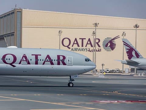 Dr. Jay Miller’s ordeal began on February 28 when his Qatar Airways flight to Dallas abruptly turned back shortly after departing Doha. Illustrative image.