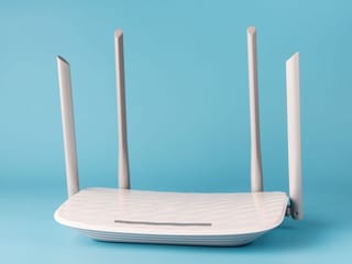 A Wi-Fi routers.