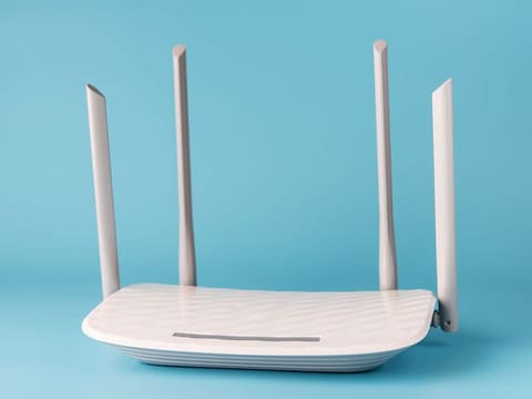 A Wi-Fi routers.