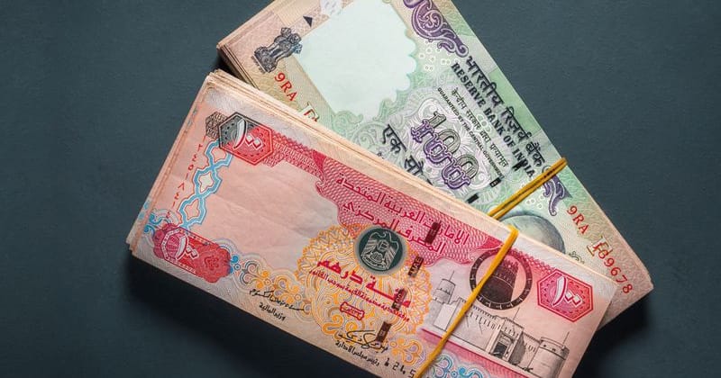 UAE dirham hits INR26 mark as Indian rupee crashes to record low