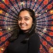 Manaal Fatimah, Indian expat and second-year creative writing and journalism student in Abu Dhabi