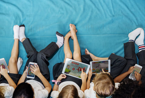 UAE Cybersecurity Council highlighted rising cyber threats and low parental monitoring among young users. [Illustrative image]