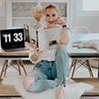 Cynthia Salloum, a home styling content creator