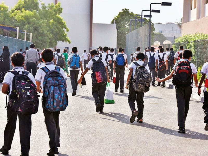 20220411 back to school abu dhabi