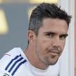 England's Kevin Pietersen 