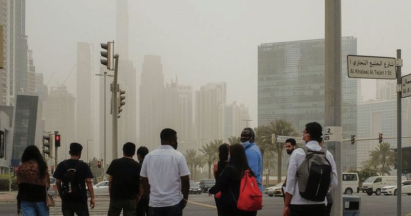 UAE weather: Hotter days ahead with dust and strong winds expected by midweek