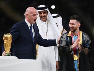 Messi’s bold World Cup prediction and the manager he calls the greatest