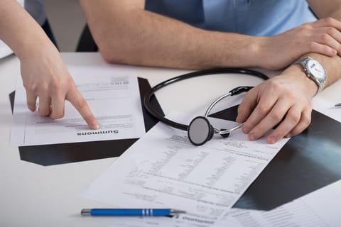 Co-payments on medical bills may be seen as a burden by insured staff. But longer term, they do get the benefits from it. 