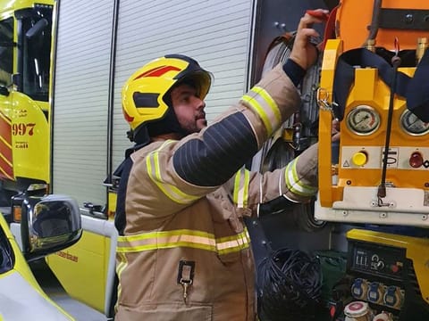 Sharjah warehouse fire contained, no injuries reported