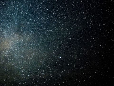 Dubai Astronomy Group urges UAE residents to show their support to prevent the growing threat of light pollution. Photo of Meteors streaking at Sophienalpe near Vienna, Austria for illustrative purpose only