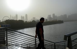 Weather update: NCM warns of rain and dusty winds across UAE